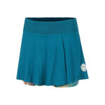 Ropa BIDI BADU BIDI BADU Komodo Printed Wavy Falda Mujeres-Color Petr&oacute;leo