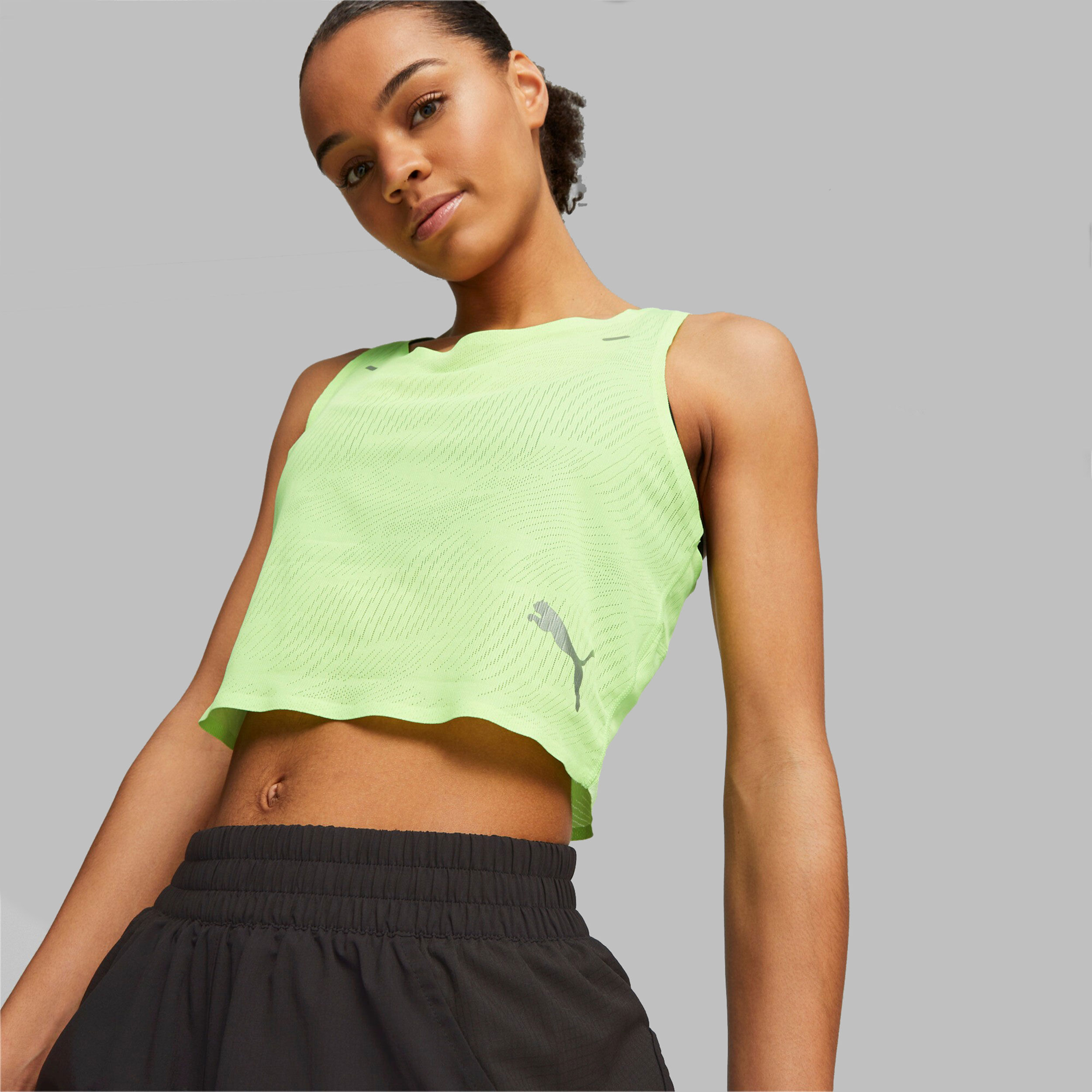 Top puma verde shop