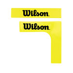 Equipo de entrenamiento Wilson Wilson EZ Court Lines Línea De Señalización-Amarillo,Negro