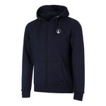 Ropa Quiet Please Quiet Please Essential Zip Sudadera con cremallera Hombres-azul oscuro