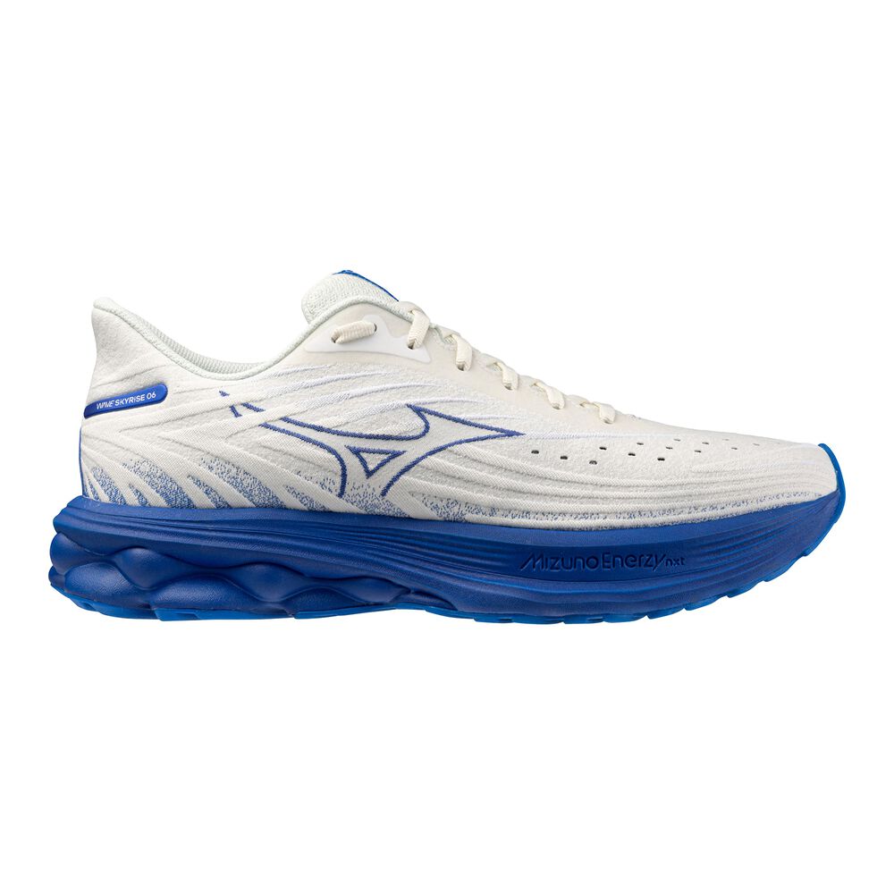 Mizuno Wave Skyrise 6 Zapatilla Neutral Hombres - Blanco