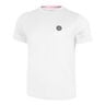 Crew Camiseta De Manga Corta Hombres-Blanco