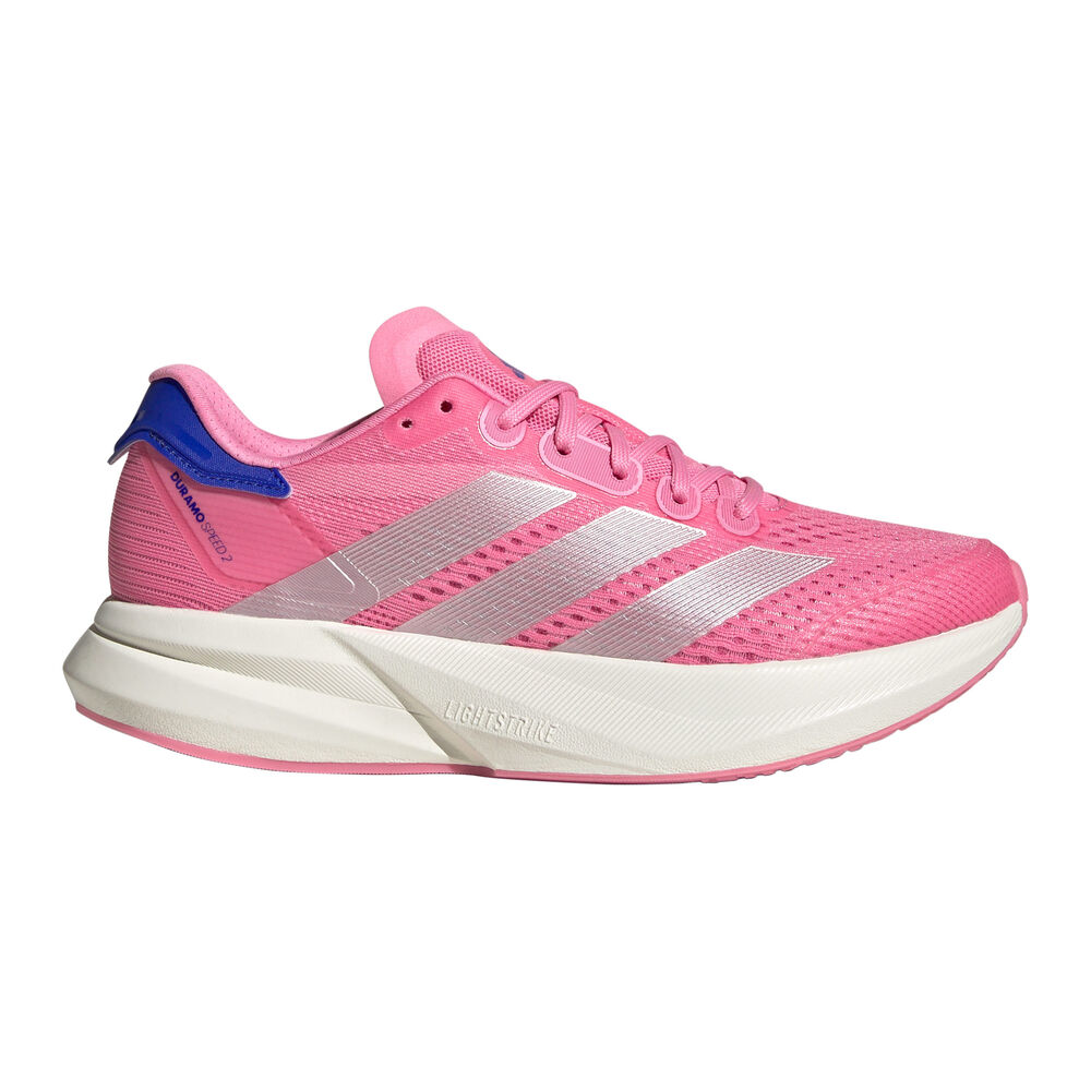adidas Duramo Speed 2 Zapatilla neutral Mujeres-rosa, plateado
