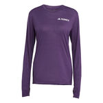 Ropa adidas adidas Terrex XPR Camiseta De Running Mujeres-Lila