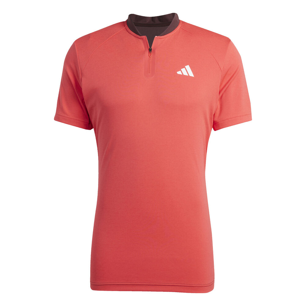 adidas Freelift Pro Polo Hombres-Rojo