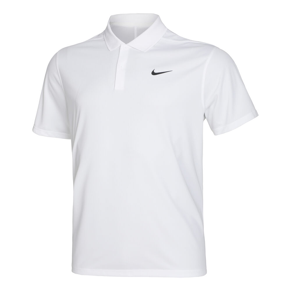 Nike Dri-Fit Polo Hombres-Blanco