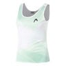 Spirit II Camiseta De Tirantes Mujeres-Mint,Blanco