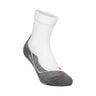 RU4 Calcetines Para Correr Niños-Blanco