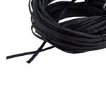 Accesorios de pista Tegra Tegra Netz-Reparaturschnur 3,0 mm, 20 m lang, schwarz