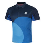 Ropa BIDI BADU BIDI BADU Bubble Polo Hombres-Azul Oscuro,Azul