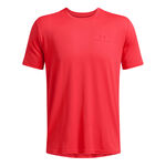 Ropa Under Armour Under Armour Vanish Energy Camiseta De Manga Corta Hombres-Rojo,Rojo