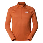 Ropa The North Face The North Face Sunriser 1/4 Zip Camiseta De Running Hombres-Bronce