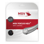 Cordajes De Tenis MSV Focus-HEX 12m schwarz