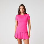 Ropa Björn Borg Björn Borg Ace Slim Camiseta De Manga Corta Mujeres-Rosa