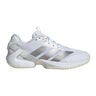 Adizero Ubersonic 5 Zapatilla Tierra Batida Mujeres-Blanco,Plateado