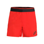 Ropa Bullpadel Bullpadel Ovalo Shorts Hombres - rojo, 