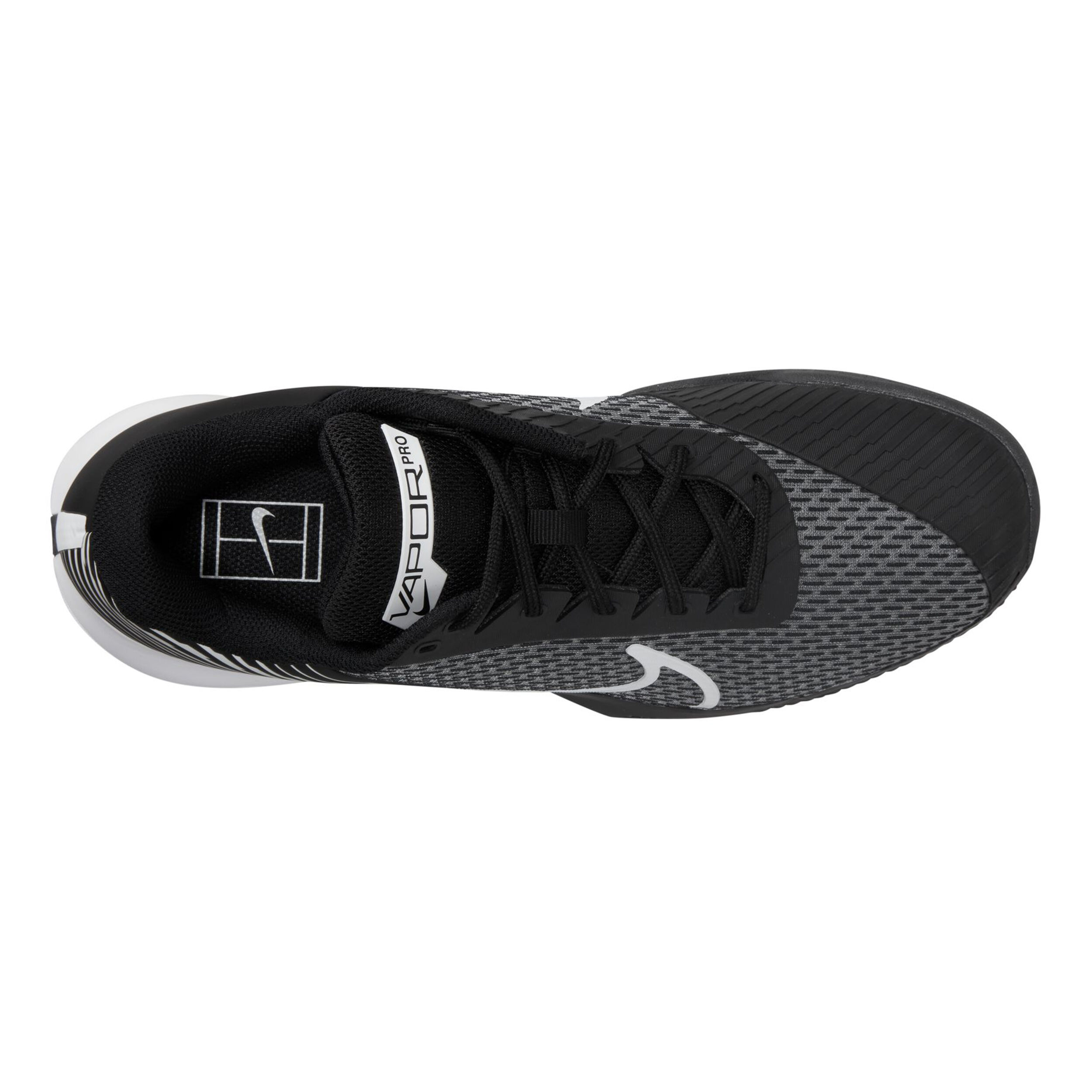Nike zoom sales negro con blanco