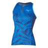 Mugen Printed Camiseta De Tirantes Mujeres-Azul