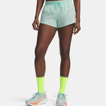 Ropa Under Armour Under Armour Velociti Pro 3in  Pantalones cortos Mujeres-mint, plateado