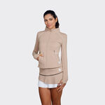 Ropa BB by Belen Berbel BB by Belen Berbel Hina Chaqueta de entrenamiento Mujeres - beige, 