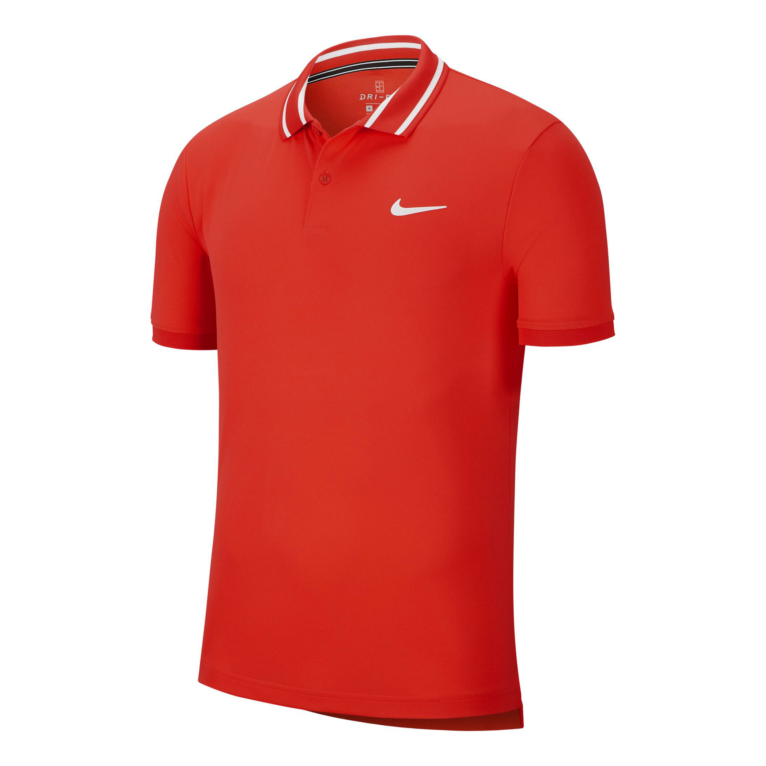 Polo nike rojo cheap