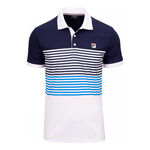 Fila Fila BB Monte Carlo Polo Hombres-blanco, azul oscuro