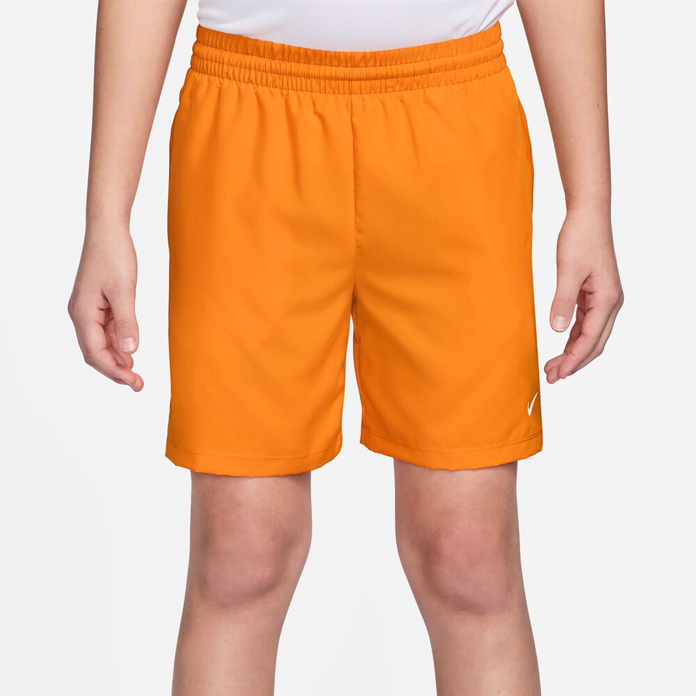 Nike Big Shorts Chicos - naranja, blanco
