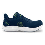 Zapatillas para correr TOPO ATHLETIC TOPO ATHLETIC Fli-Lyte 6 Zapatilla neutral Hombres - azul oscuro, lima