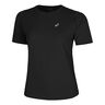 Road Camiseta De Running Mujeres-Negro