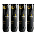 Pelotas De Tenis Wilson 4x US Open 4er Dose