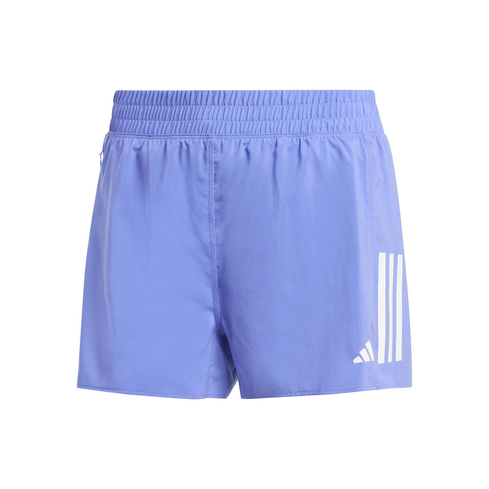 adidas Own The Run 4inch Pantalones Cortos Mujeres-Azul