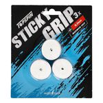 Sobregrips Topspin Sticky Grip 3er weiß