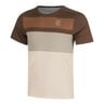 Court Dri-FIT Advantage Print Camiseta De Manga Corta Hombres-Marrón