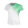 Crew 2.0 Fade Camiseta de manga corta Chicas-verde