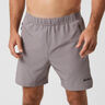 Borg Zip Shorts Hombres-Beige