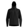 X-Alp Waterproof Pro Chaqueta para correr Hombres-negro