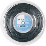 Luxilon Luxilon Alu Power Spin Bobinas De Cordaje 220m-Plateado