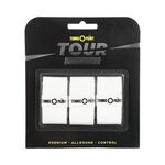 Accesorios Tennis-Point Tennis-Point Tour Performance Pack de 3 - blanco