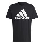 Ropa De Tenis adidas Essentials Single Jersey Big Logo T-Shirt