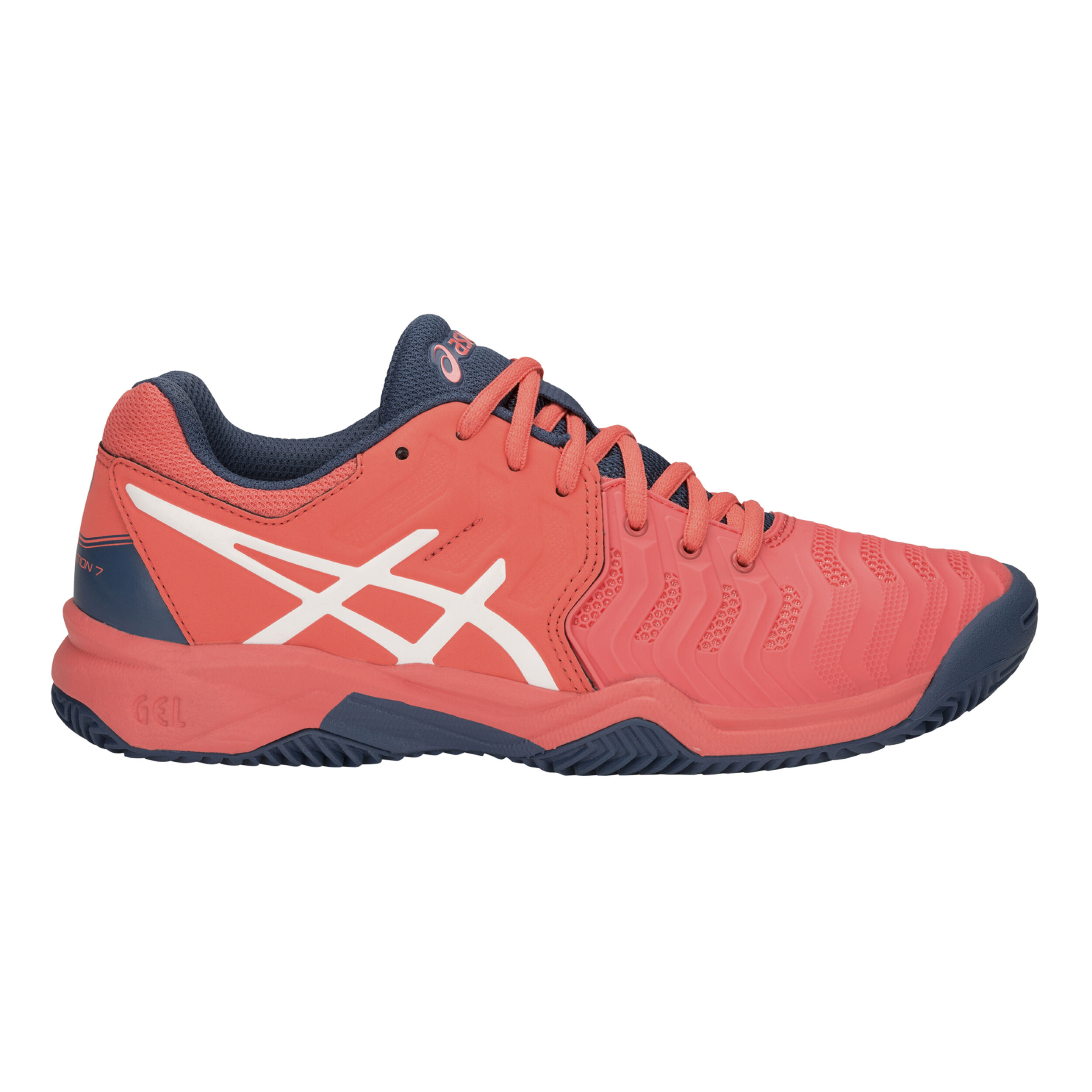 Asics gel-resolution 7 clay zapatillas de tenis para mujer online
