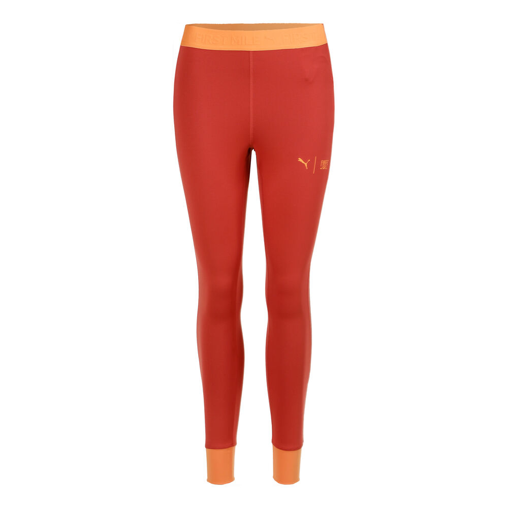 Puma First Mile 7/8 Malla Mujeres - Rojo
