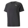 Run Cloudspun Camiseta De Running Hombres-Negro