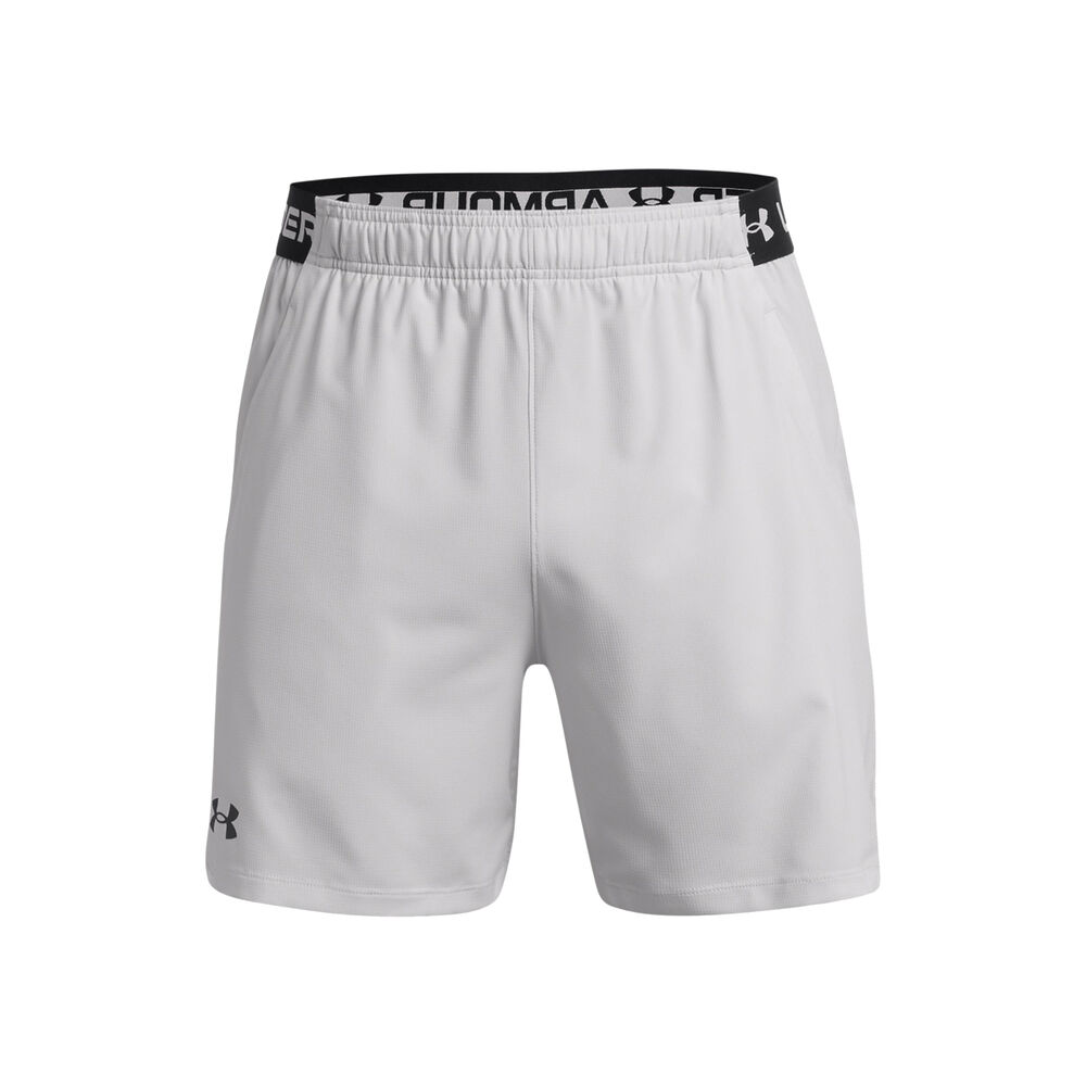 Under Armour Vanish Woven 6in Shorts Hombres - Gris Claro