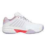 Zapatillas de tenis K-Swiss K-Swiss EXPRESS LIGHT 3 Clay Zapatilla tierra batida Mujeres-blanco, morado