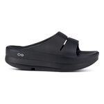 Zapatillas para correr OOFOS OOFOS Oomega Zapato De Recuperación Mujeres-Negro Mate