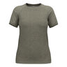 Essential Seamless Camiseta De Running Mujeres-Caqui