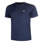 Ropa de tenis Ellesse Ellesse Olios Camiseta de manga corta Hombres - azul oscuro, azul claro