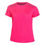 Ropa NEO NEO Flyweight TEK Camiseta De Running Mujeres-Rosa