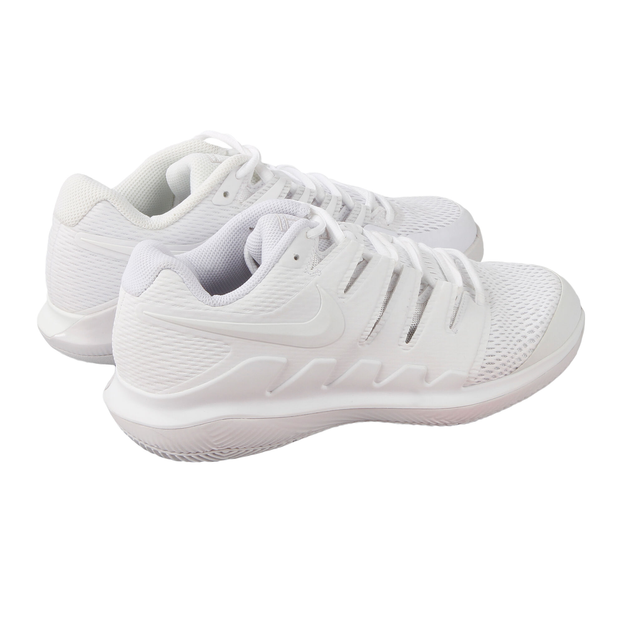 Air Zoom Vapor 10 Zapatilla Para Pista Cubierta Mujeres - Blanco, Gris Claro compra online Tennis-Point