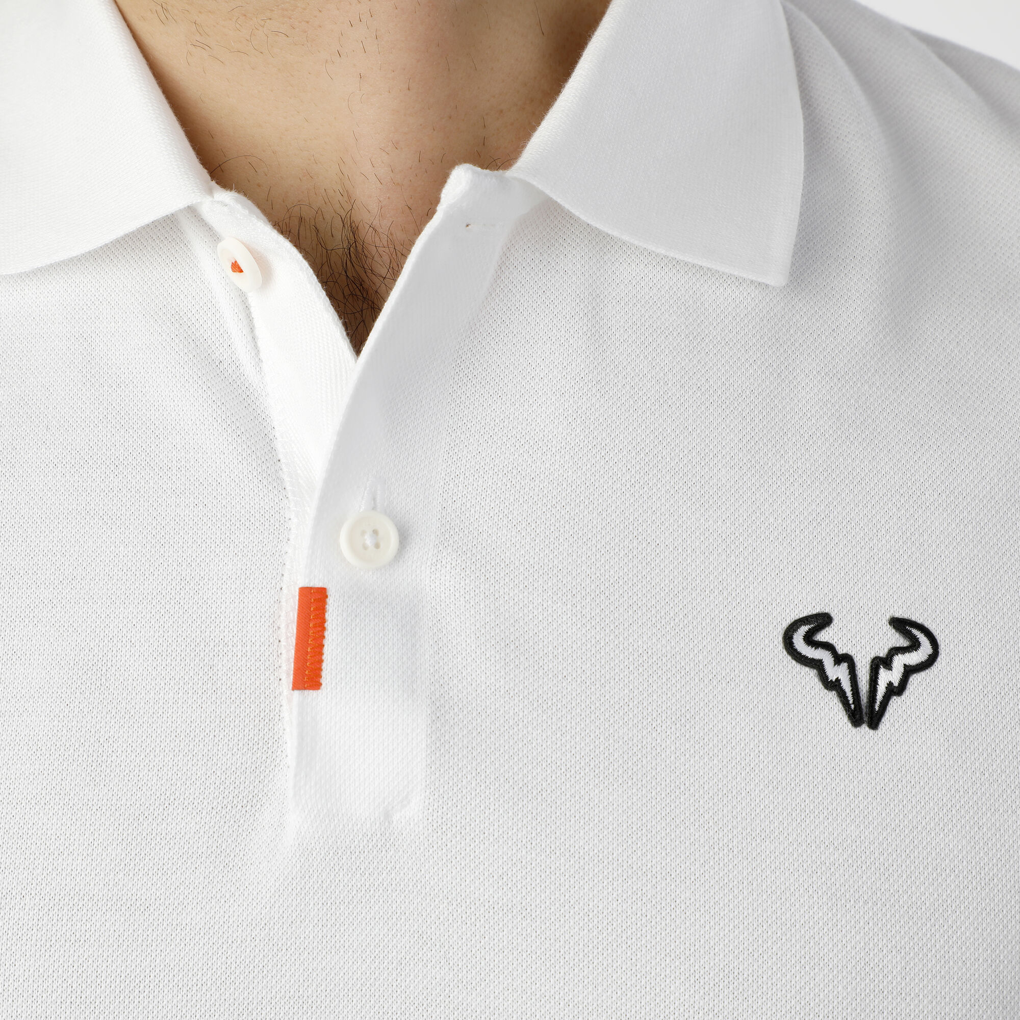 Nike Nadal Slim Polo - Blanco compra online | Tennis -Point